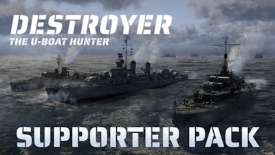 Destroyer: The U-Boat Hunter Supporter Pack