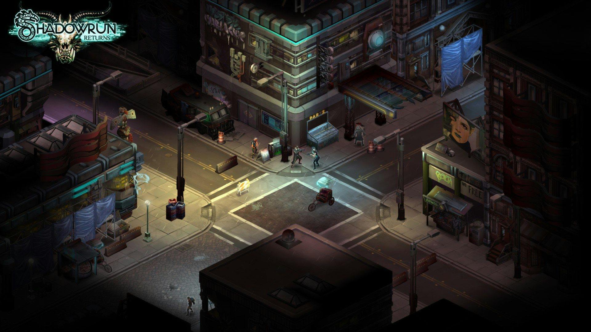 Shadowrun Returns - Deluxe Upgrade | PC Mac Linux Steam Downloadable ...