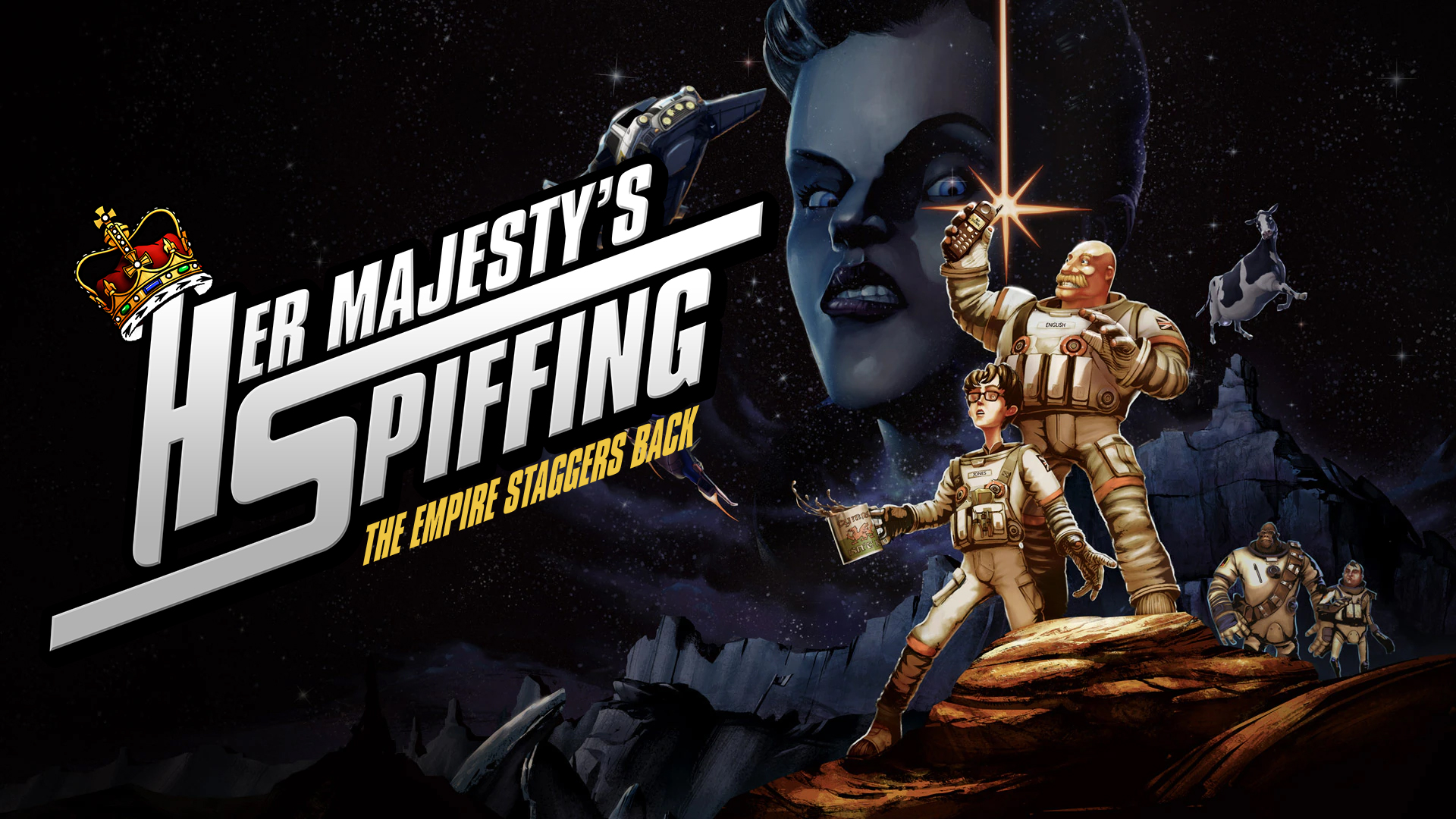 Her Majesty's SPIFFING