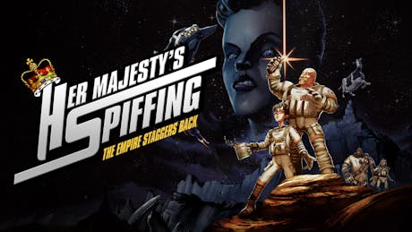 Product cover for Her Majesty's SPIFFING