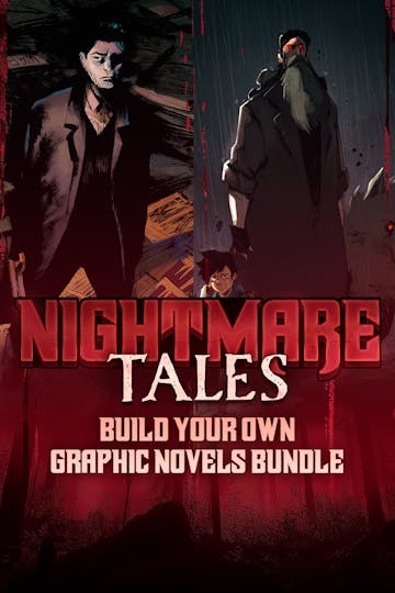 Product cover for Nightmare Tales Build your own Graphic Novels Bundle