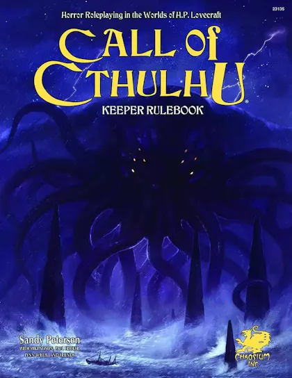 Call of Cthulhu: Keeper Rulebook