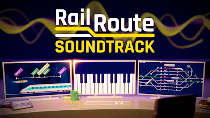 Product cover for Rail Route - Soundtrack and Music Player - DLC