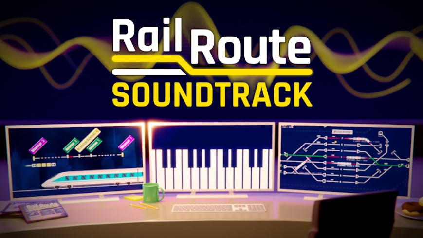 Product cover for Rail Route - Soundtrack and Music Player