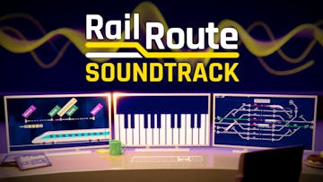 Rail Route - Soundtrack and Music Player
