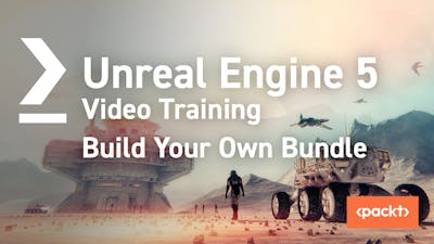 Unreal Engine 5 Video Training Build your own Bundle