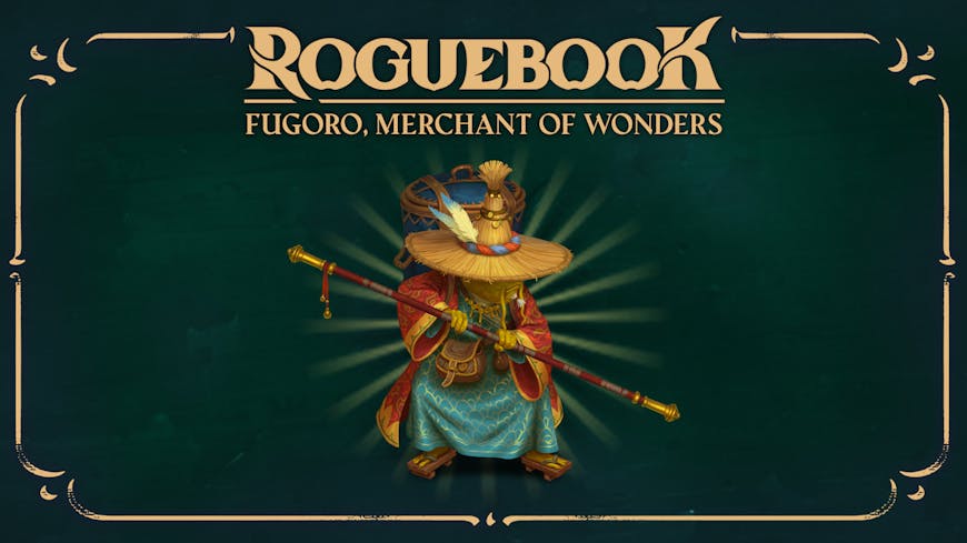 Product cover for Roguebook - Fugoro, Merchant of Wonders