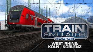Product cover for Train Simulator: West Rhine: Köln - Koblenz Route Add-On - DLC