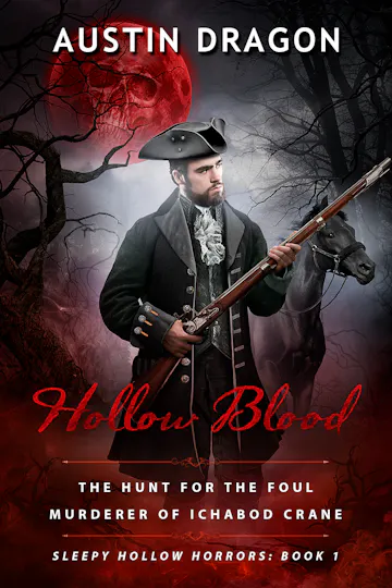 Product cover for Hollow Blood - Sleepy Hollow Horrors Book 1