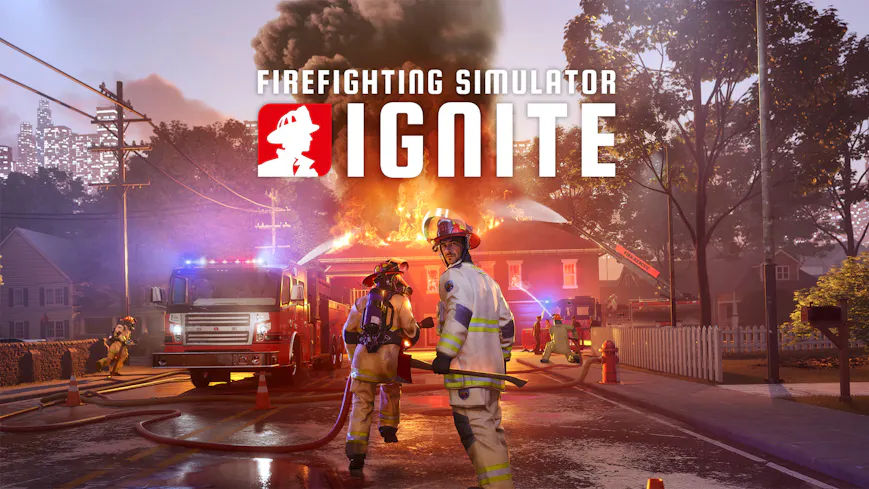 Product cover for Firefighting Simulator: Ignite