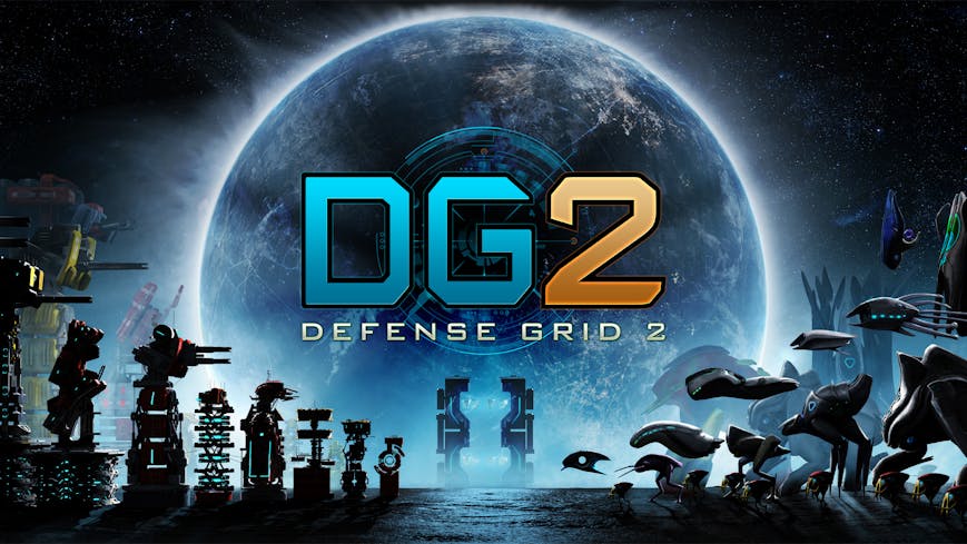 Product cover for DG2: Defense Grid 2