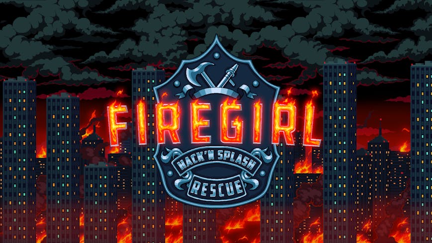 Firegirl: Hack 'n Splash Rescue