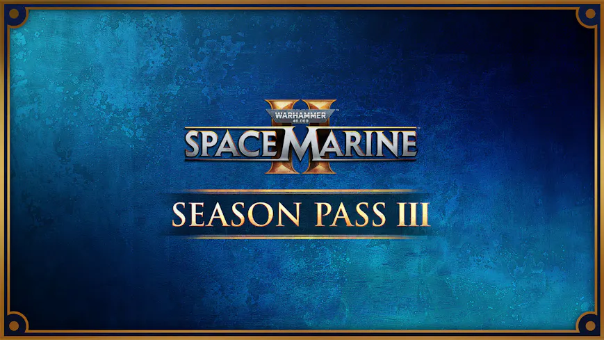 Product cover for Warhammer 40,000: Space Marine 2 - Season Pass 3