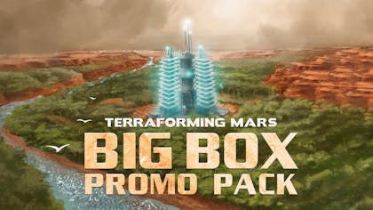 Product cover for Terraforming Mars - Big Box Promo Pack - DLC