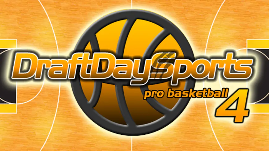 Product cover for Draft Day Sports Pro Basketball 4