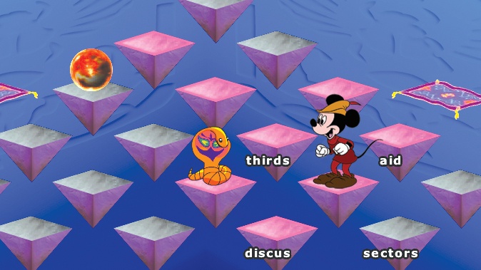 mickey mouse typing game