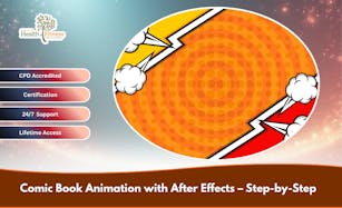 Comic Book Animation with After Effects – Step-by-Step Course