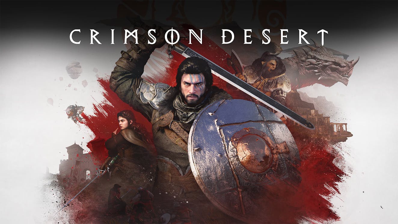 Product cover for Crimson Desert