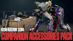Product cover for Generation Zero® - Companion Accessories Pack - DLC