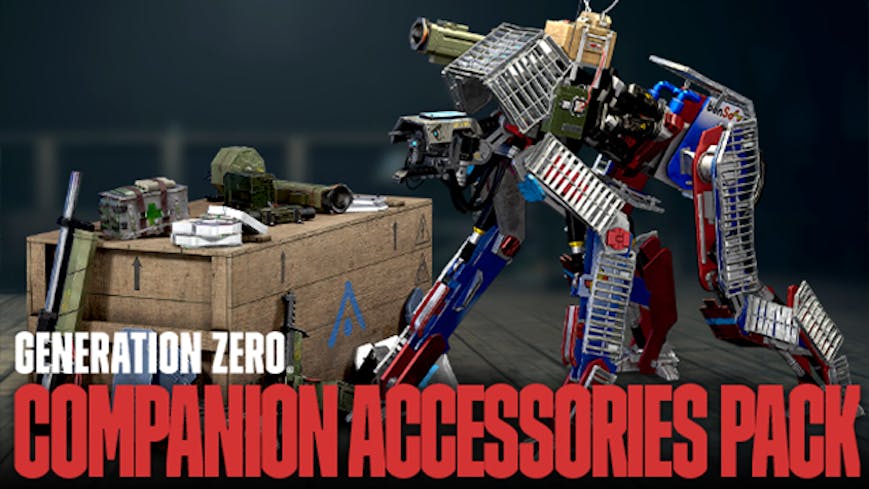 Generation Zero® - Companion Accessories Pack