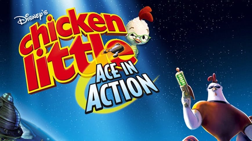 Disney's Chicken Little: Ace in Action