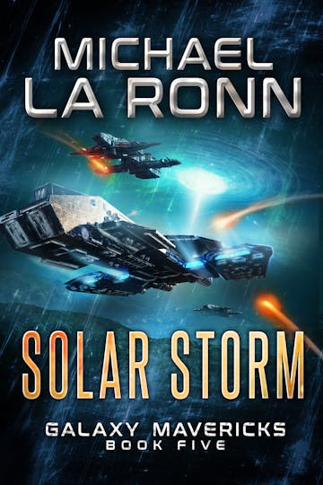 Product cover for Solar Storm
