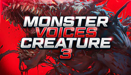 Monster Voices - Creature 3