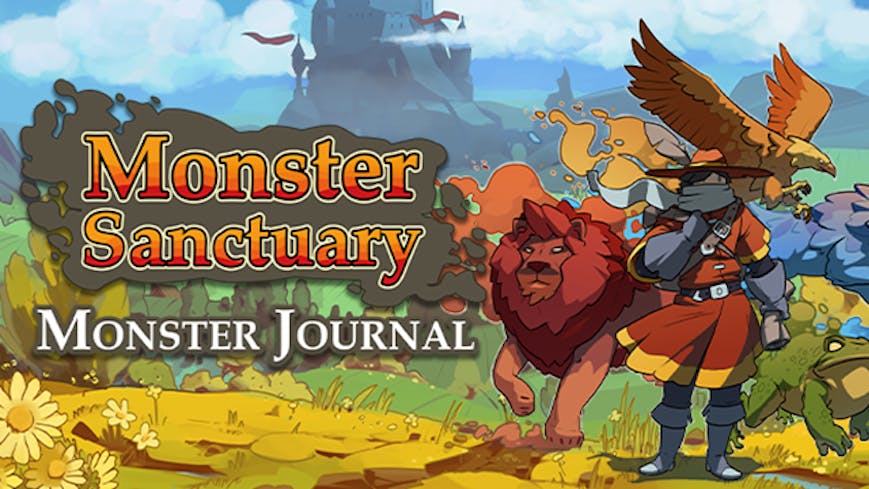 Product cover for Monster Sanctuary Journal DLC