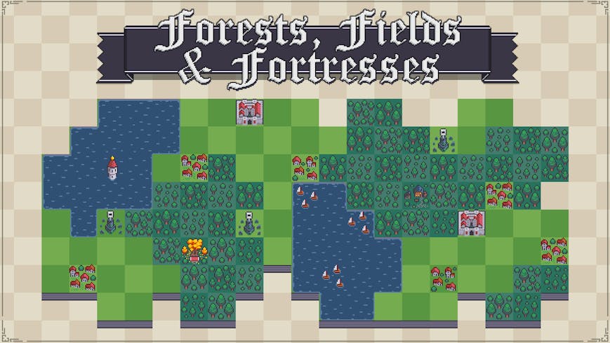 Forests, Fields and Fortresses