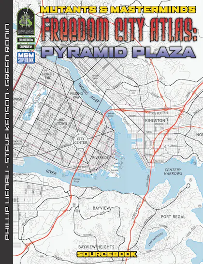 Freedom City Atlas: Pyramid Plaza