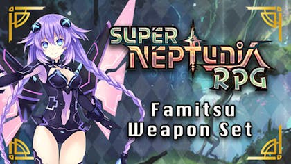 Product cover for Super Neptunia RPG - Famitsu Weapon Set DLC