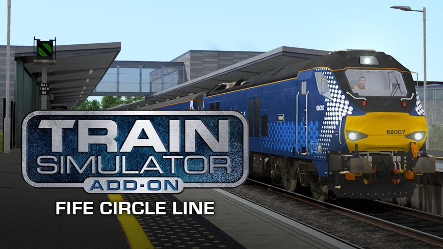 Product cover for Train Simulator: Fife Circle Line: Edinburgh - Dunfermline Route Add-On