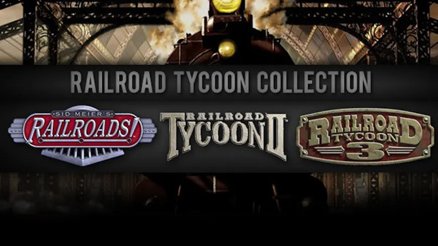 Product cover for Railroad Tycoon Collection