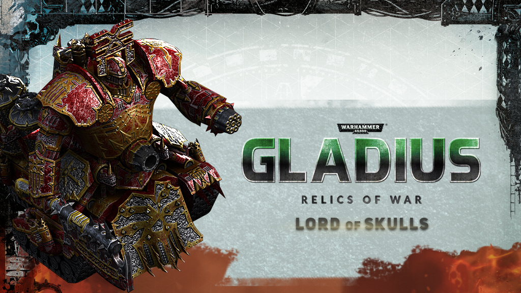 Warhammer 40,000: Gladius - Relics Of War - Lord Of Skulls | PC Linux ...