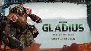 Product cover for Warhammer 40,000: Gladius - Relics of War - Lord of Skulls - DLC