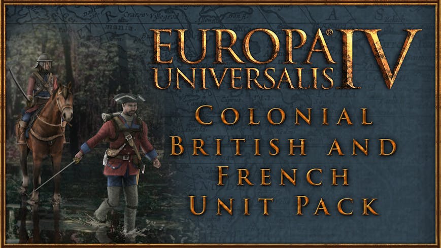 Product cover for Europa Universalis IV: Colonial British and French Unit Pack