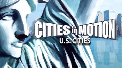 Product cover for Cities in Motion: US Cities - DLC