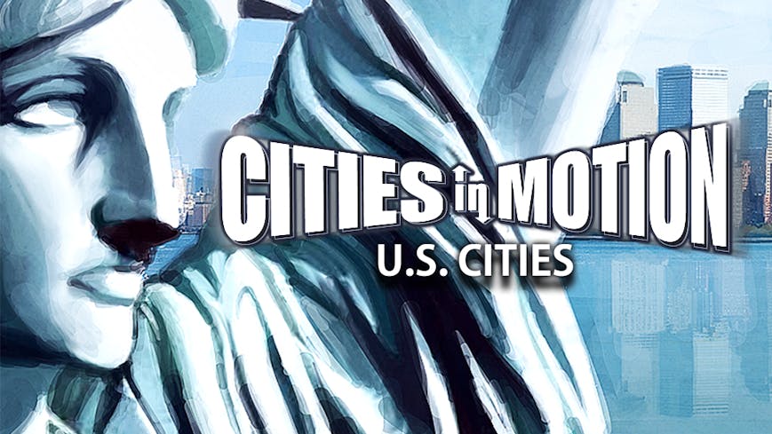 Product cover for Cities in Motion: US Cities
