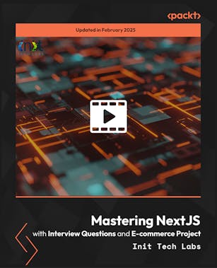 Mastering NextJS with Interview Questions and E-commerce Project