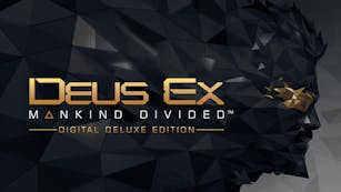 Product cover for Deus Ex: Mankind Divided - Digital Deluxe Edition