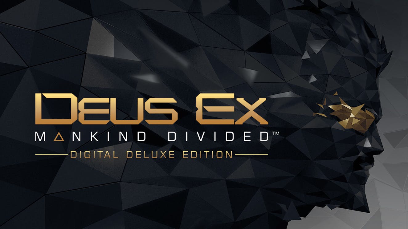Product cover for Deus Ex: Mankind Divided - Digital Deluxe Edition