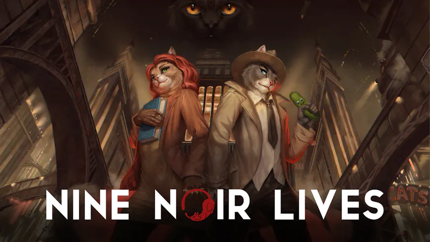 Kitty Ripper Nine Noir Lives | PC Mac Linux Steam Game | Fanatical