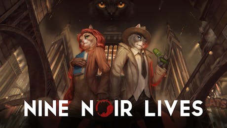 Product cover for Nine Noir Lives