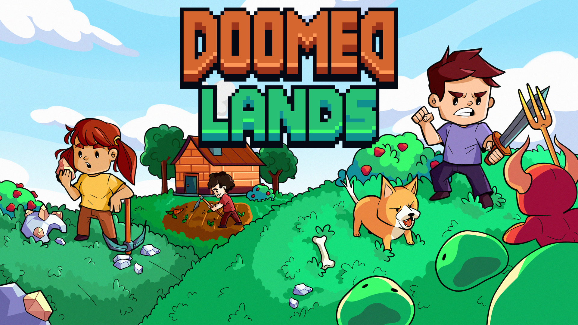 free for mac instal Doomed Lands