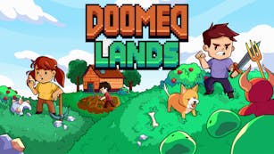 Product cover for Doomed Lands