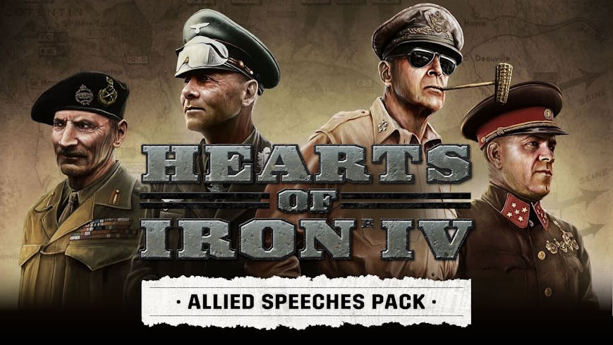 Hearts of Iron IV: Allied Speeches Pack