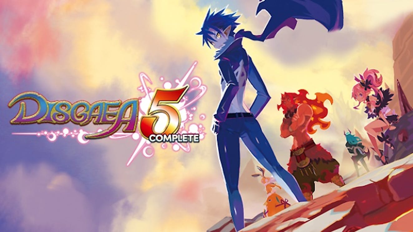 Product cover for Disgaea 5 Complete / 魔界戦記ディスガイア5