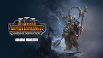 Product cover for Total War: WARHAMMER III - Golgfag – Omens of Destruction