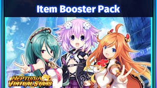 Product cover for Neptunia Virtual Stars - Item Booster Pack - DLC