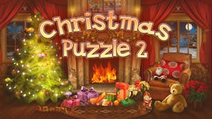 Product cover for Christmas Puzzle 2